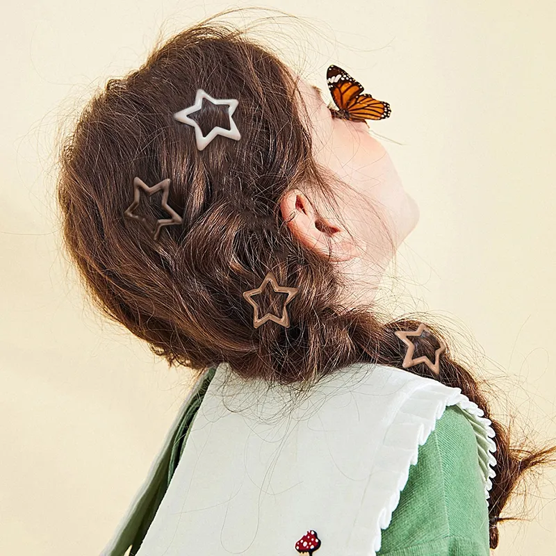 ROYALSASA Alloy Hair Clips Kids'-3