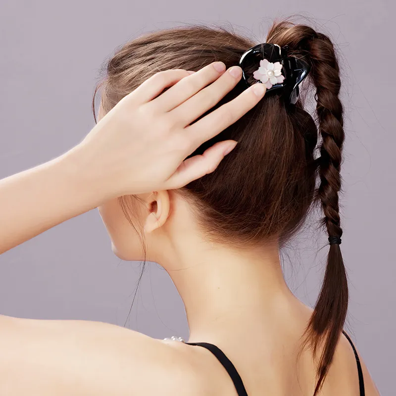 ROYALSASA Hair Clip Claw Clip Women's-2
