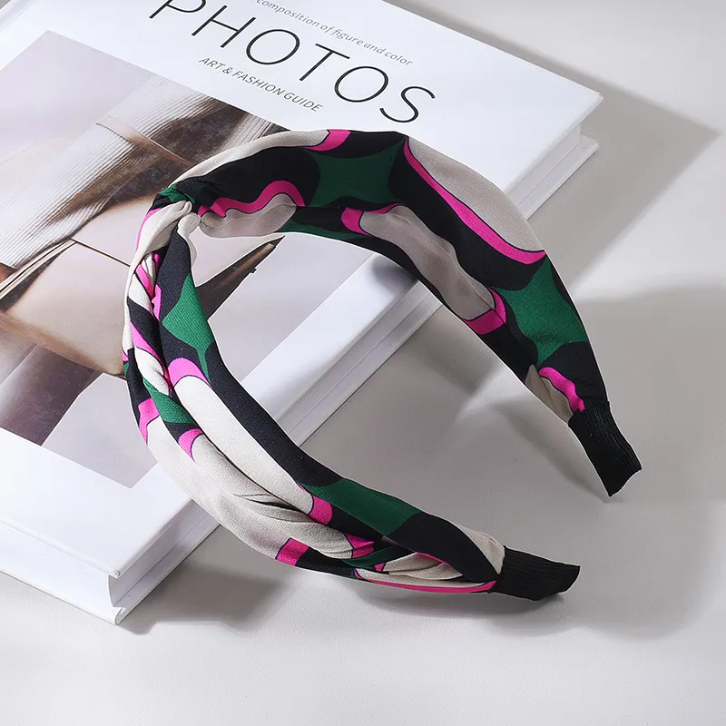 ROYALSASA Polyester, Alloy Headband Hair Hole Women's-7
