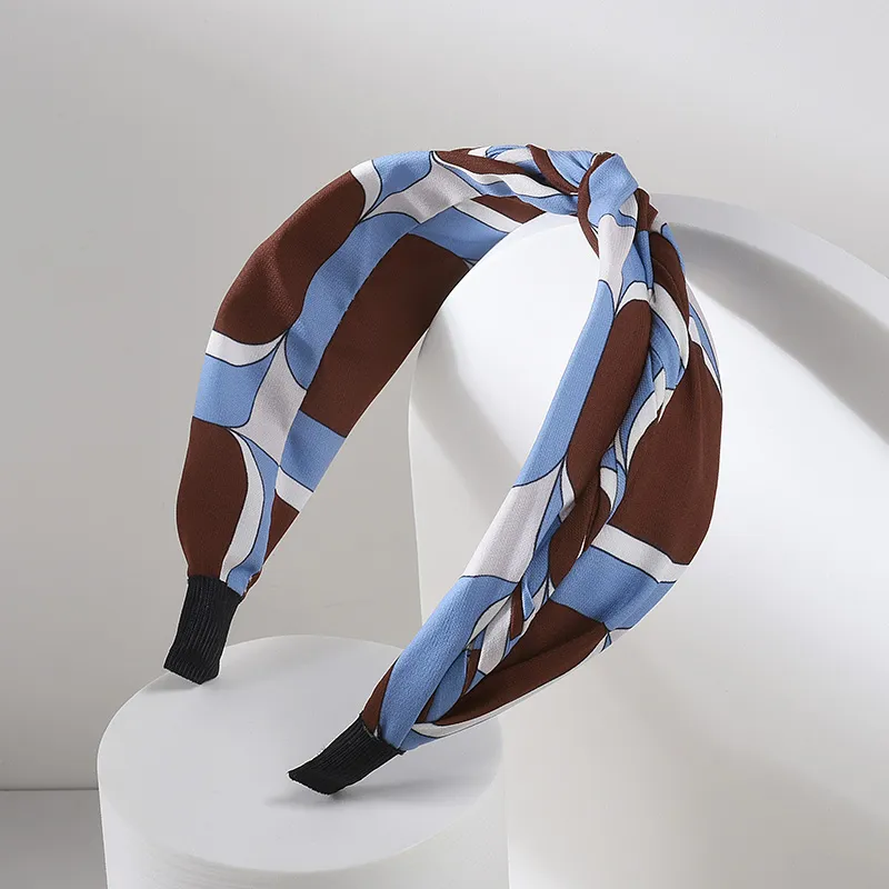 ROYALSASA Polyester, Alloy Headband Hair Hole Women's-10