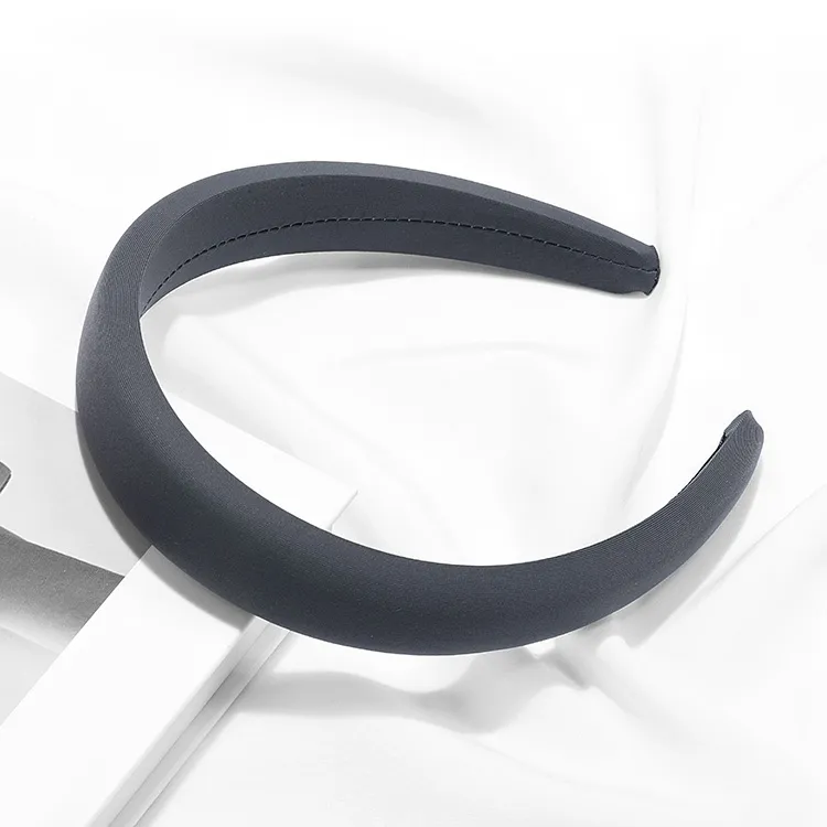 ROYALSASA Polyester Acrylic Headbands Women's-2