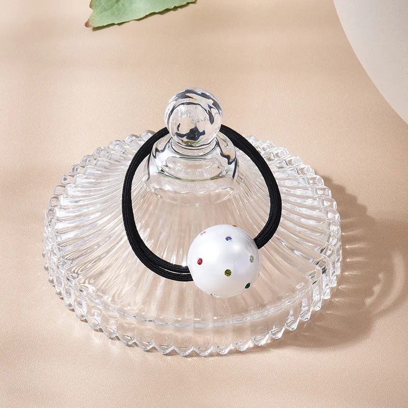 ROYALSASA Rubber Band Hair Tie Women's-2