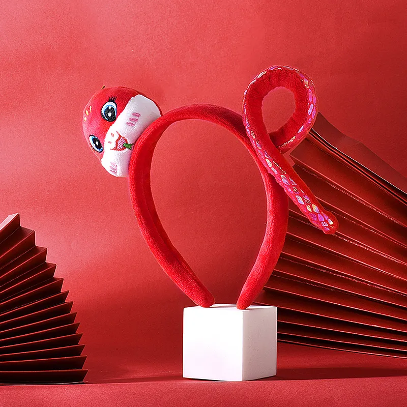 ROYALSASA Fiber, Acrylic Headband Headbands Kids'-3