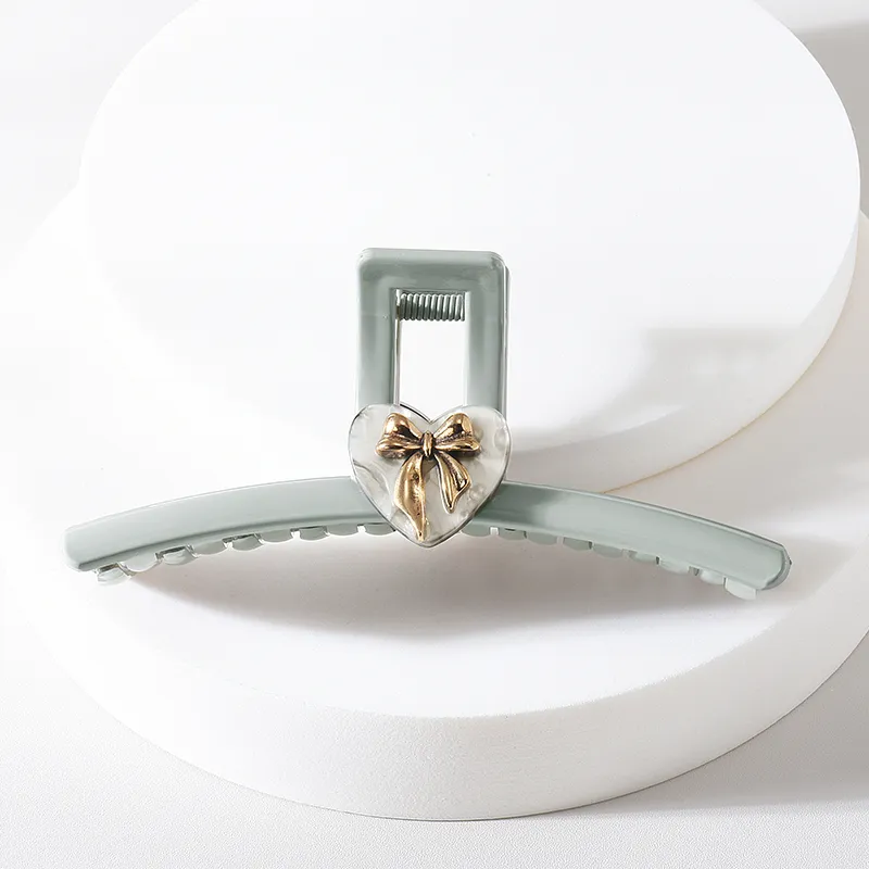 UNABERRY Acrylic Hair Clips Women's-2
