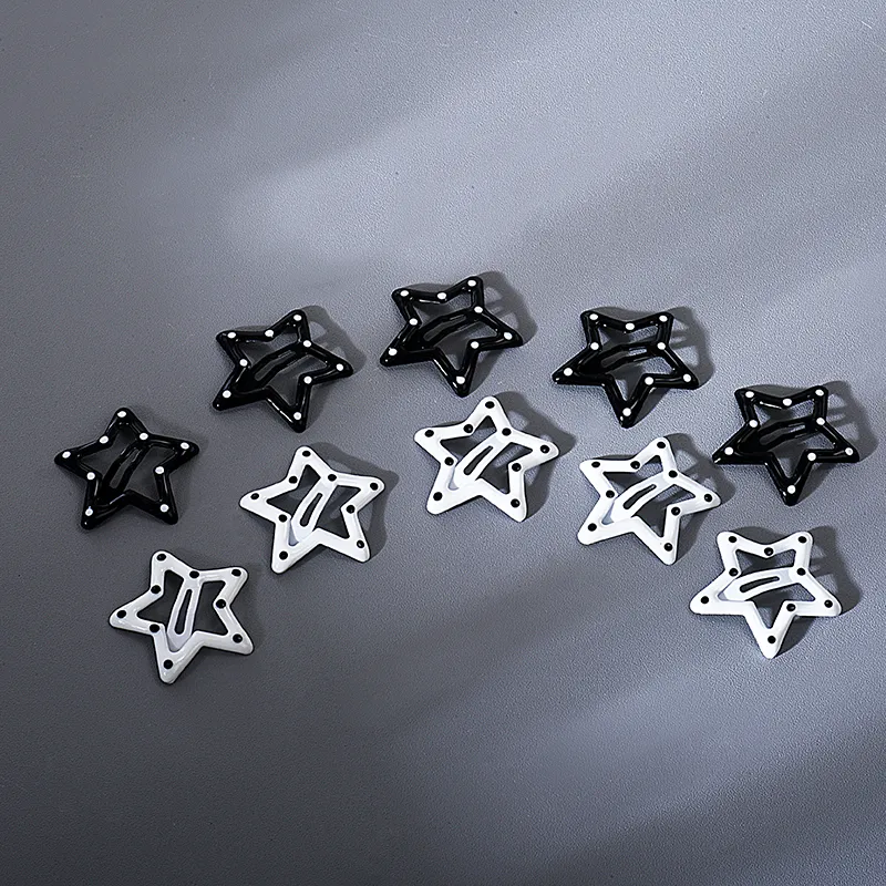ROYALSASA Alloy Hair Clips Kids'-6