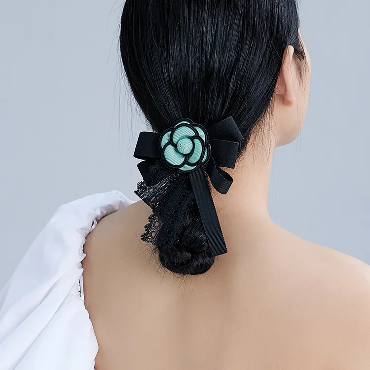 UNABERRY Polyester Hair Clips Women's-1