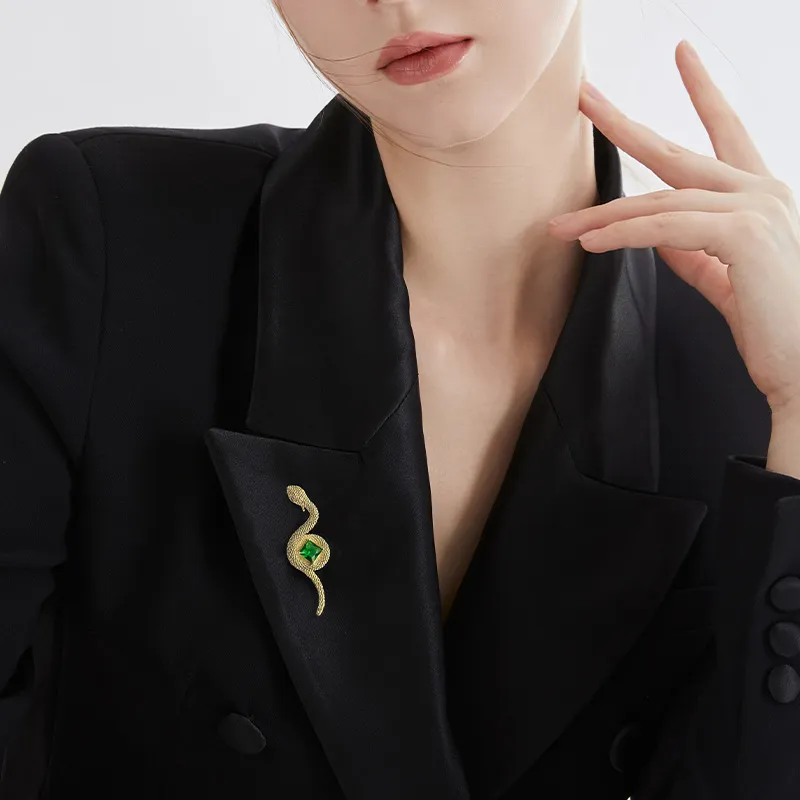 ROYALSASA Copper Brooches Women's-5