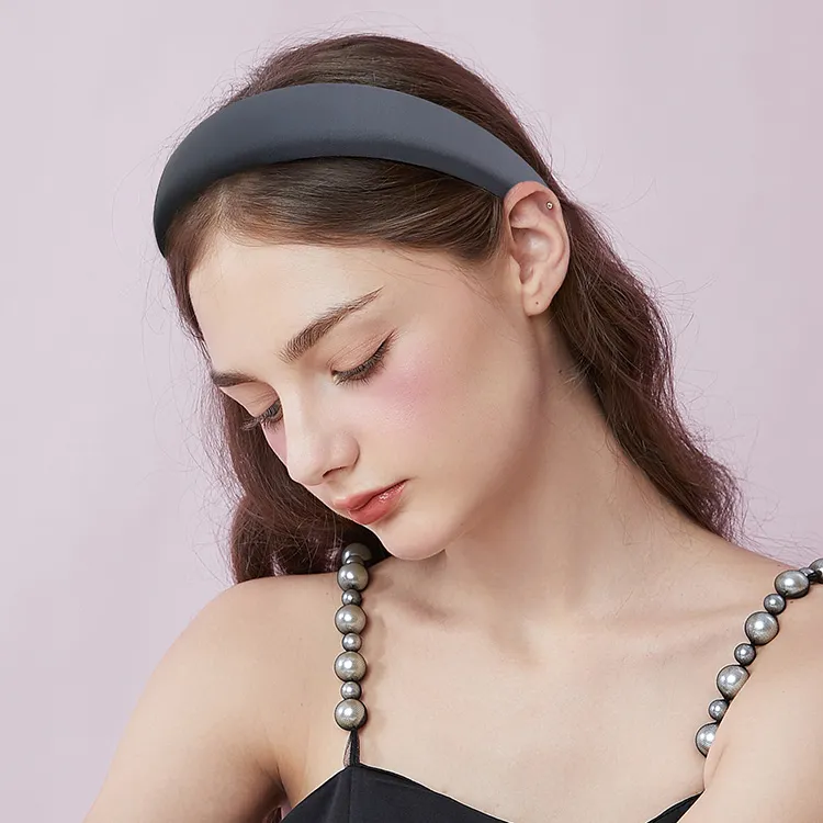 ROYALSASA Polyester Acrylic Headbands Women's-1