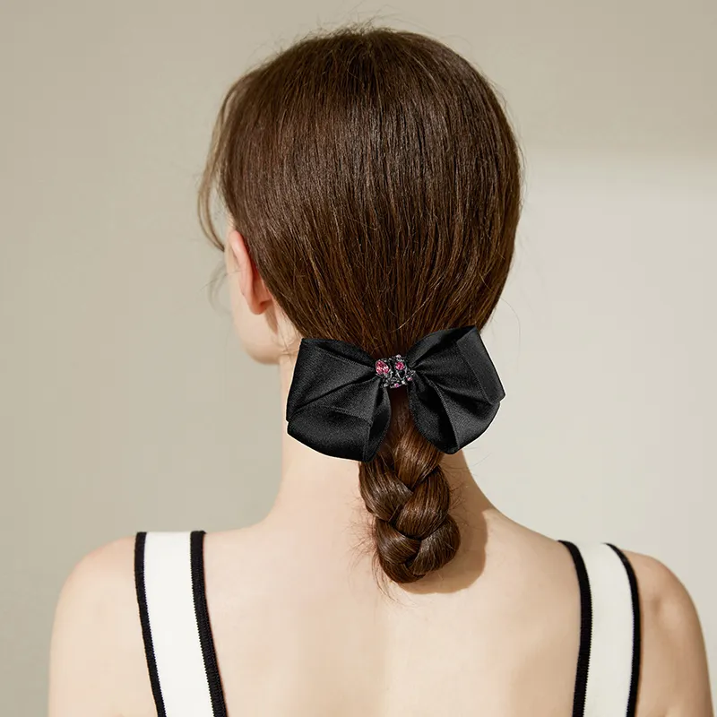 UNABERRY Polyester Faux Crystal Hair Clips Women's-1