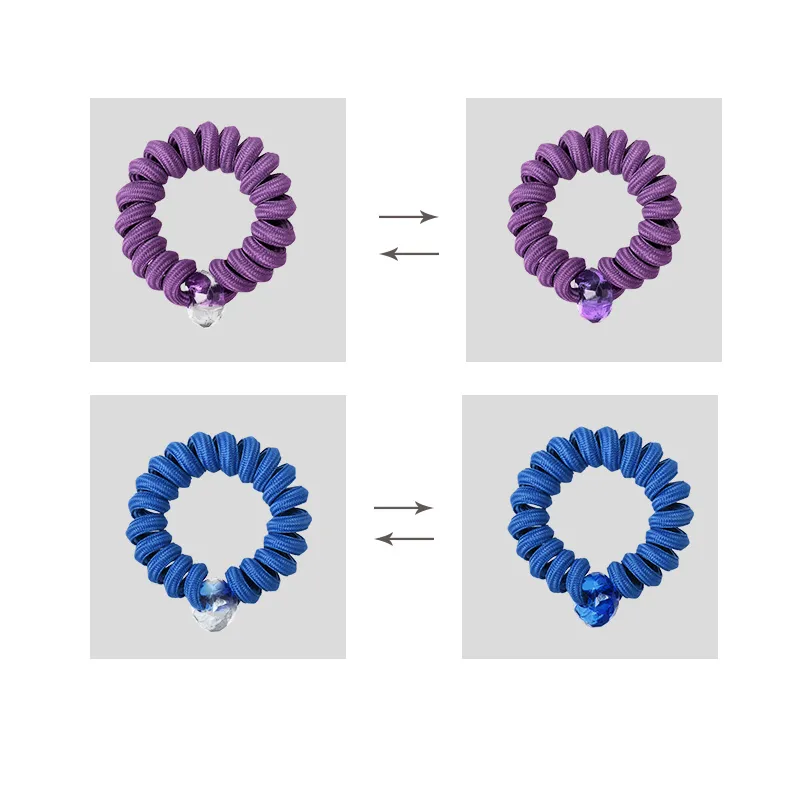 UNABERRY Hair Ties Women's-6