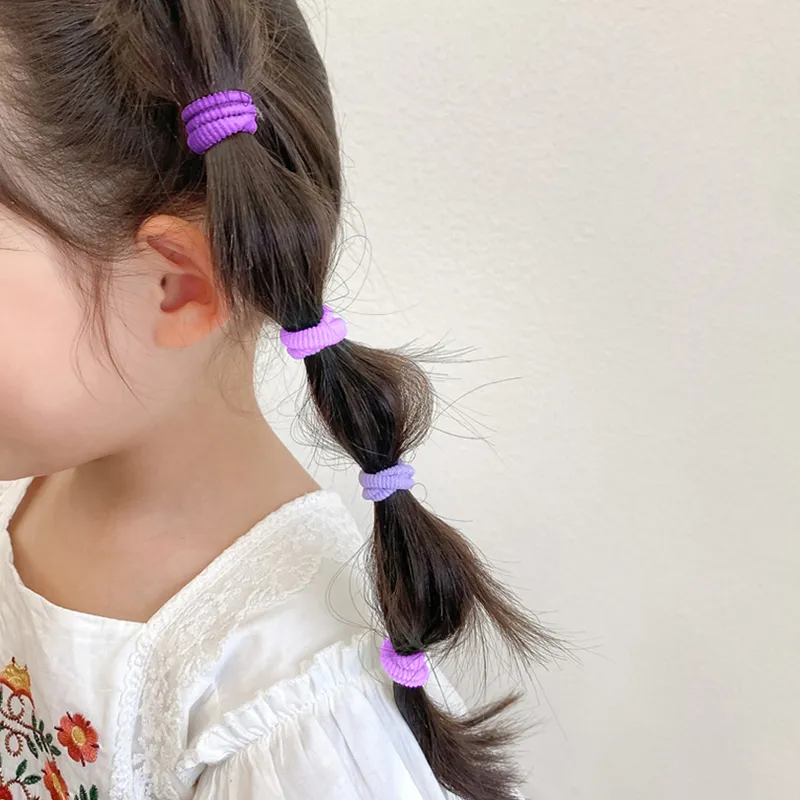 ROYALSASA Rubber Band Hair Tie Women's-11