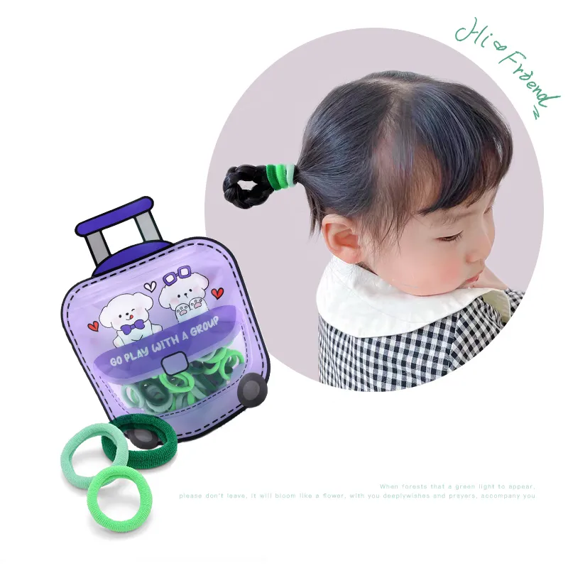 ROYALSASA Rubber Band Hair Tie Women's-3