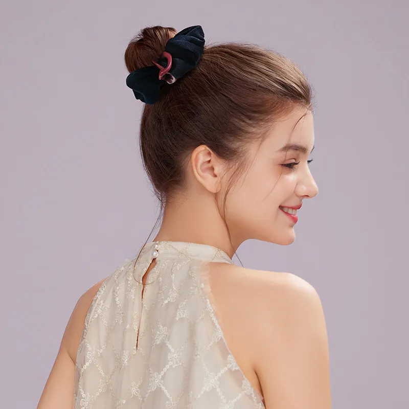 ROYALSASA Polyester, Acrylic Accessories Hair Tie Women's-1