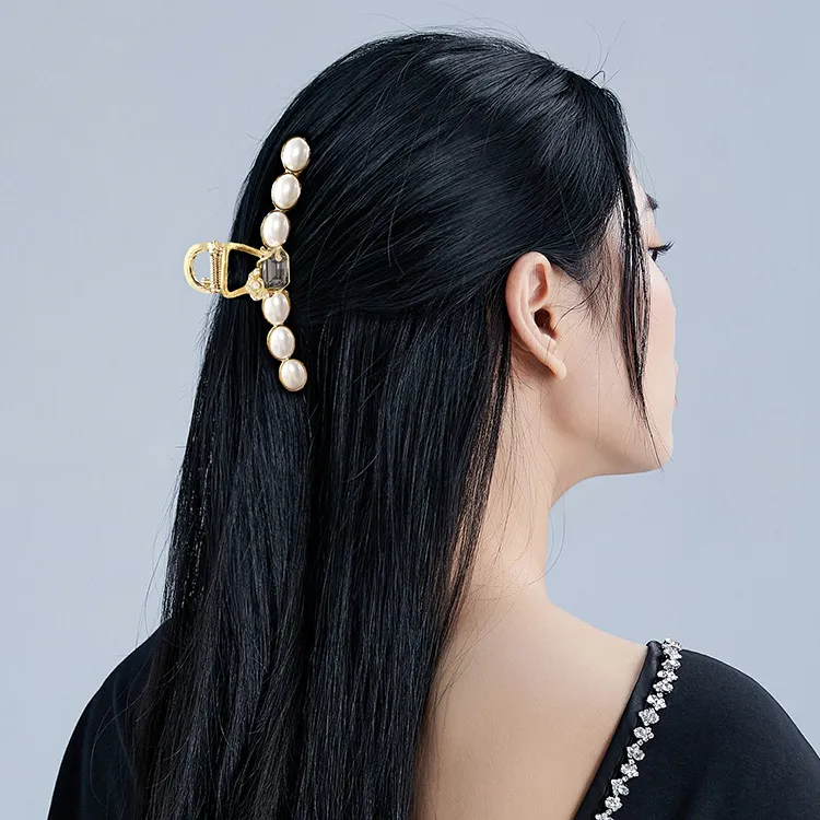 UNABERRY Hair Clips Women's Gold UNA2204102-1