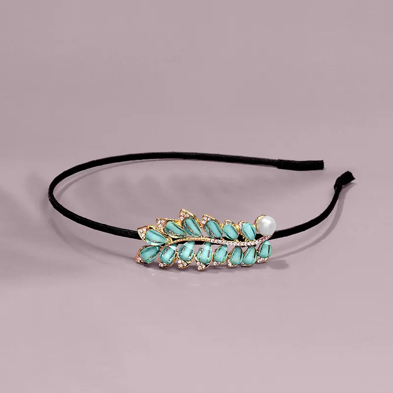 ROYALSASA Alloy Headband Women's-1