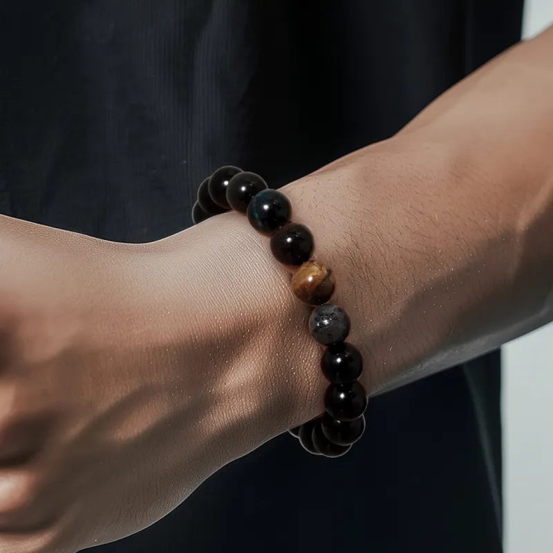 clect Jade Bracelets Men-3