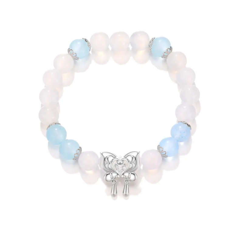 Clect Glass Cat Eye Bracelets Women's-4