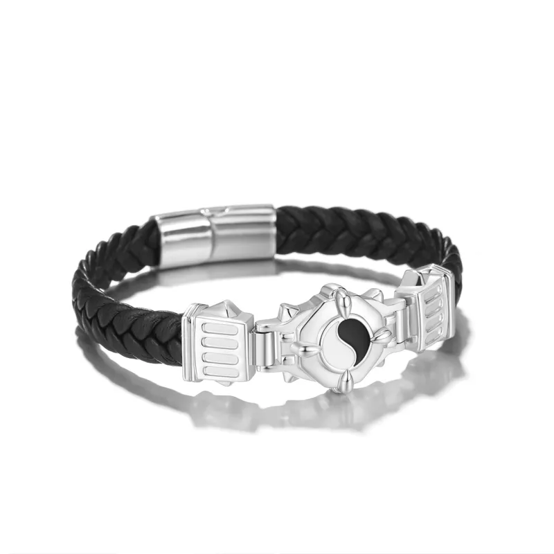 Clect Stainless Steel Bracelets Men's-2