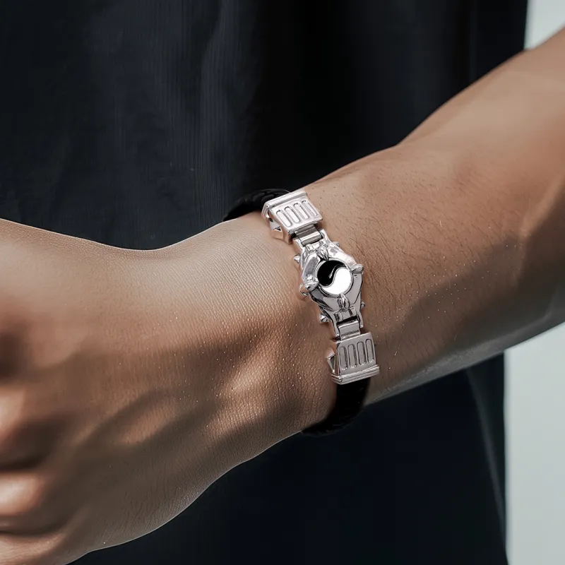 Clect Stainless Steel Bracelets Men's-3