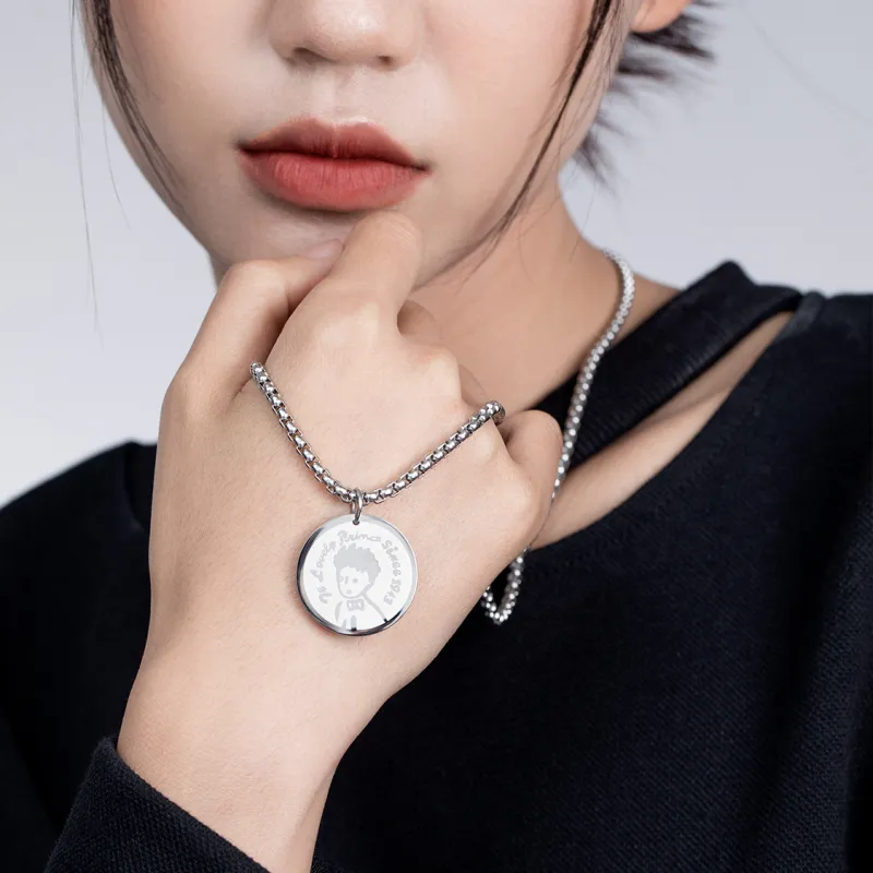 Clect Stainless Steel Necklaces Unisex-2