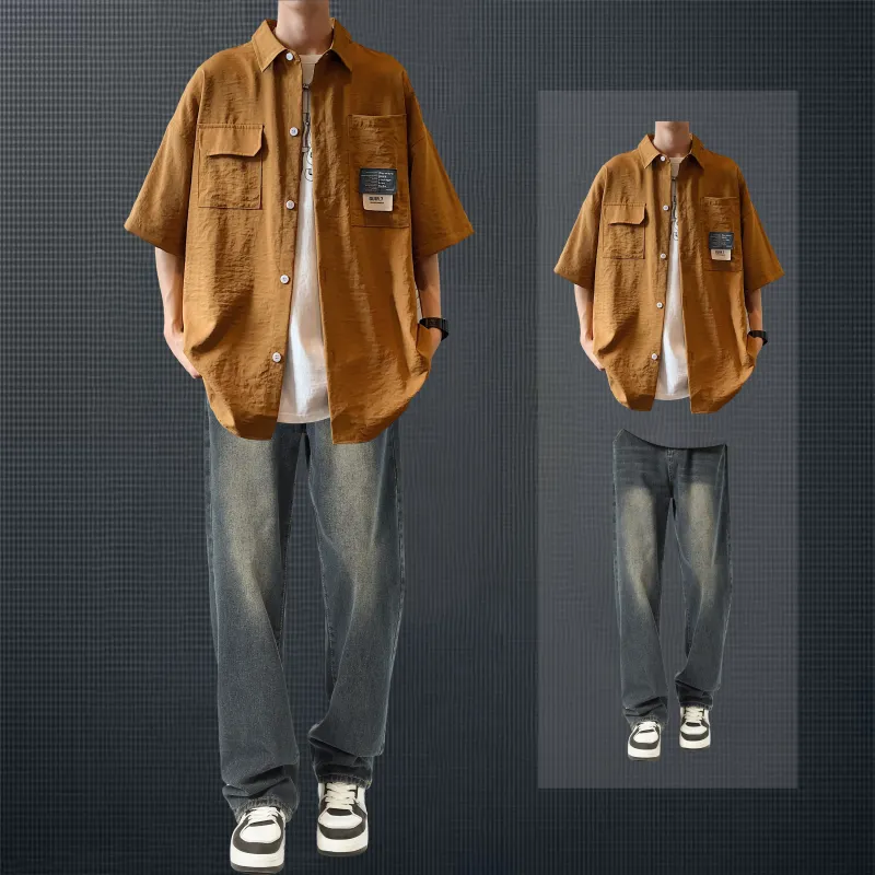 A/2/8/T Shirt Matching Sets Unisex-4