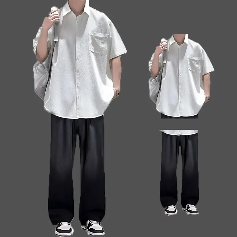 A/2/8/T Shirt Matching Sets Unisex-6