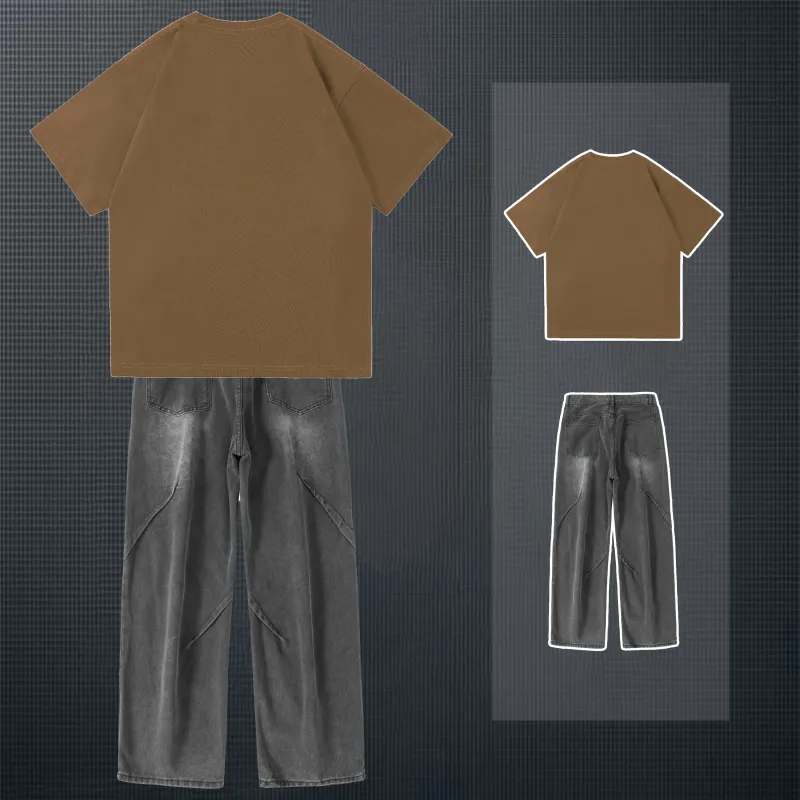 A/2/8/T Casual Sportswear Unisex-3