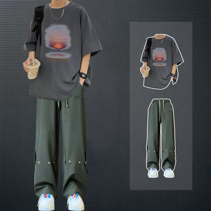 A/2/8/T Casual Sportswear Unisex-11