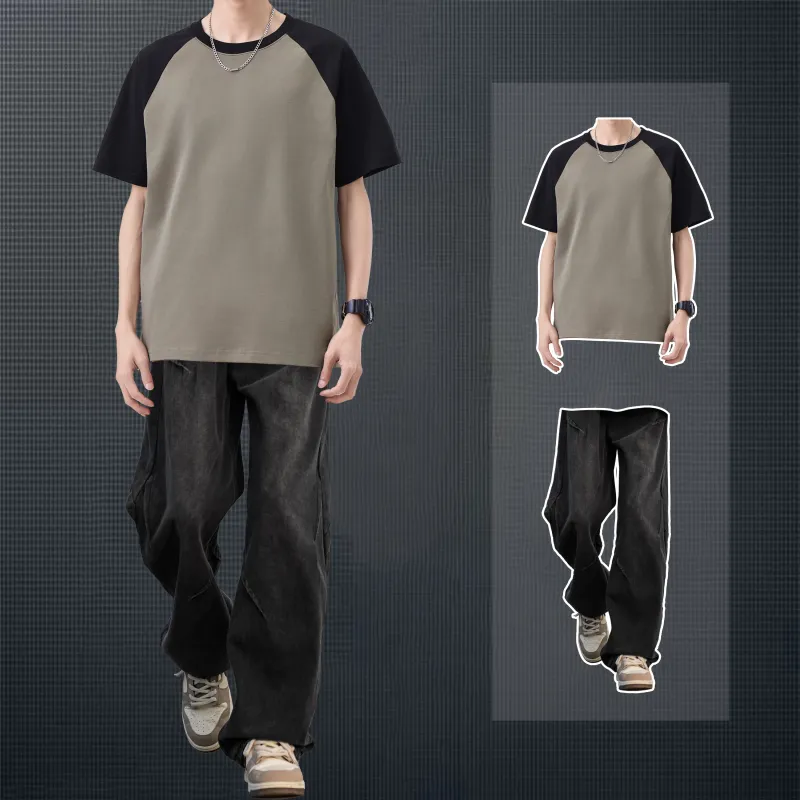 A/2/8/T Casual Sportswear Unisex-17
