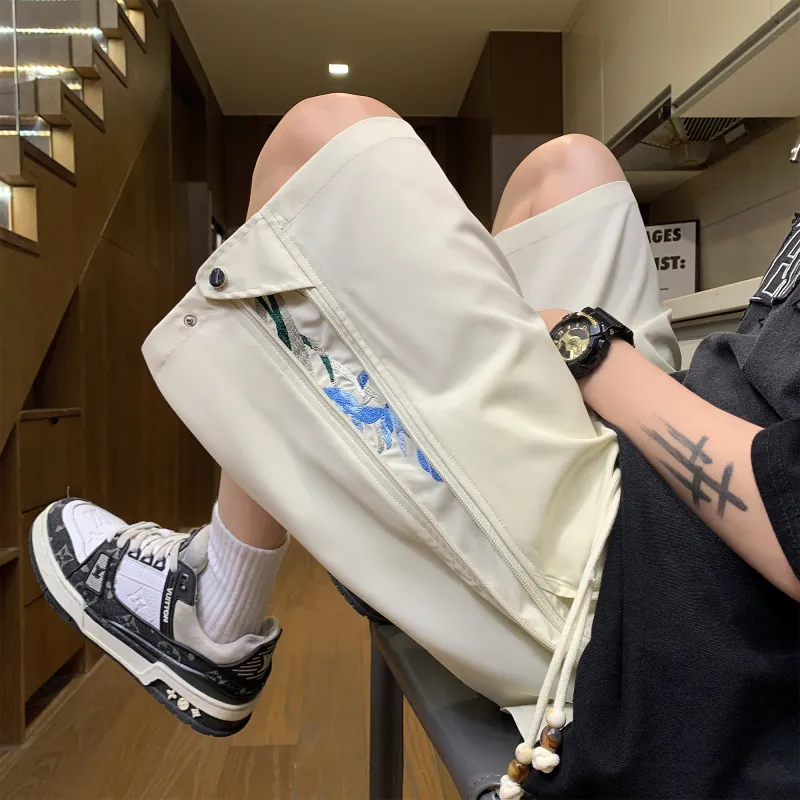 A/2/8/T Casual Shorts Unisex-4