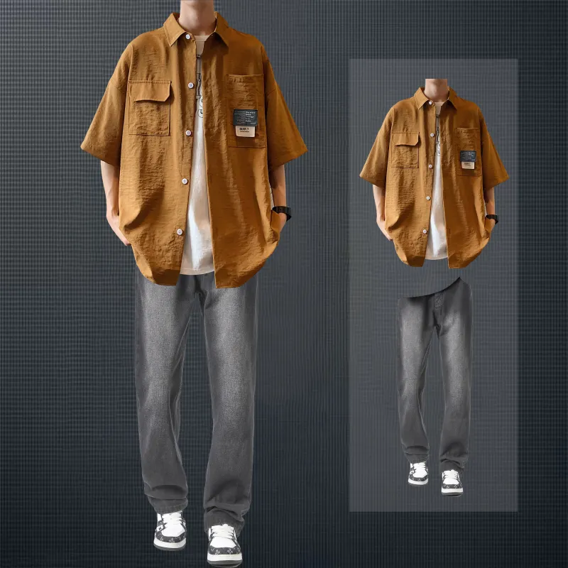 A/2/8/T Shirt Matching Sets Unisex-16