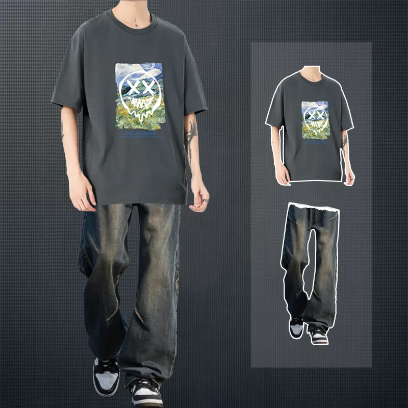A/2/8/T Casual Sportswear Unisex-15