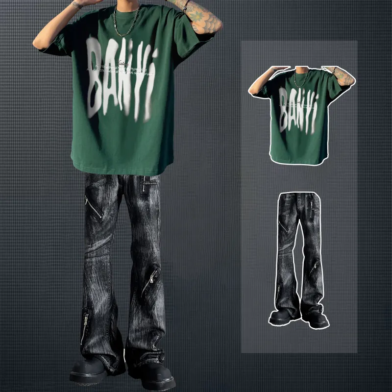 A/2/8/T Casual Sportswear Unisex-9