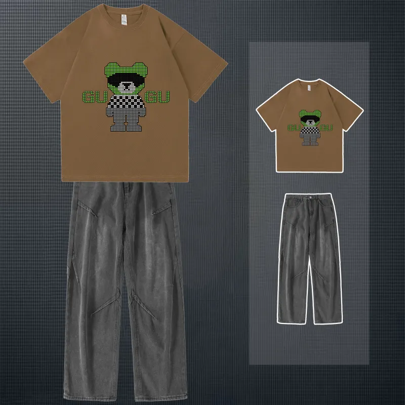 A/2/8/T Casual Sportswear Unisex-34