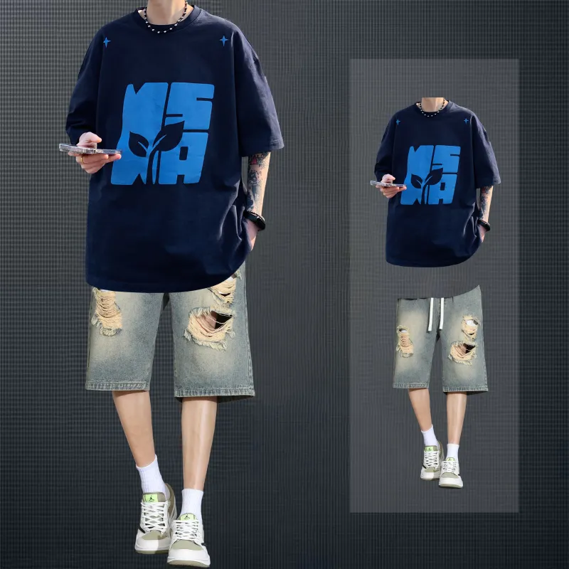 A/2/8/T Casual Sportswear Unisex-14