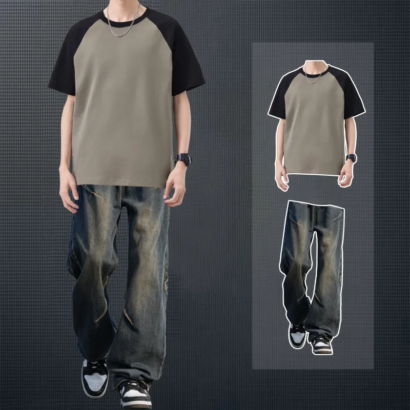 A/2/8/T Casual Sportswear Unisex-8