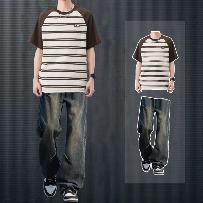 A/2/8/T Casual Sportswear Unisex-6