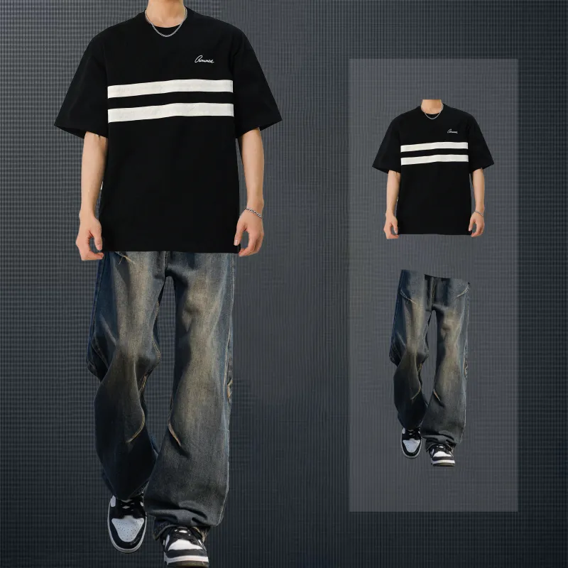 A/2/8/T Casual Sportswear Unisex-3