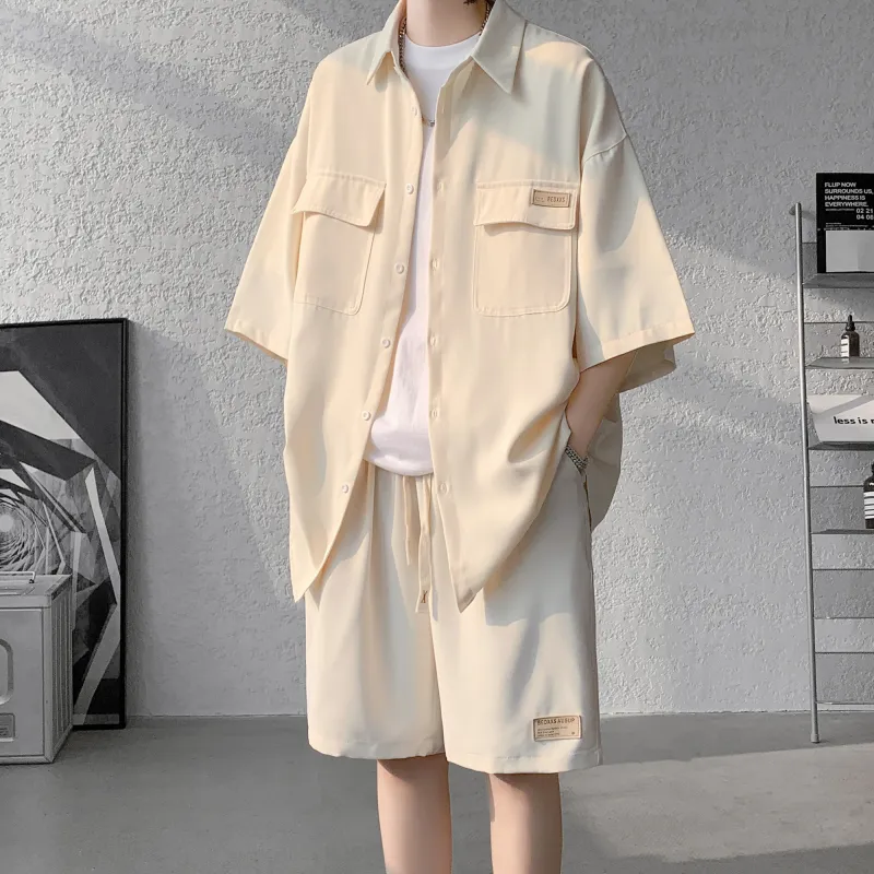 A/2/8/T Shirt Matching Sets Unisex-6