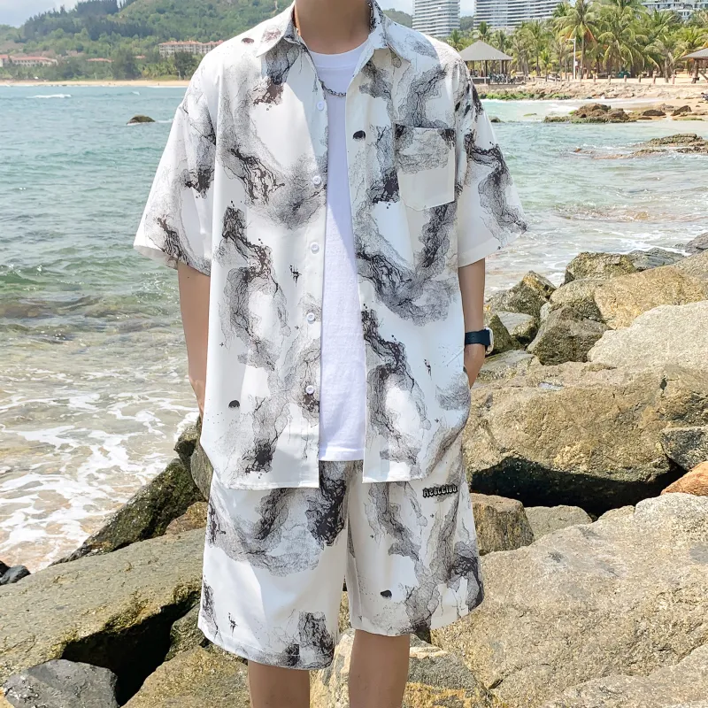 A/2/8/T Shirt Matching Sets Unisex-12