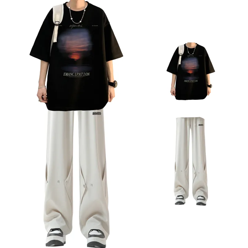 A/2/8/T Casual Sportswear Unisex-16