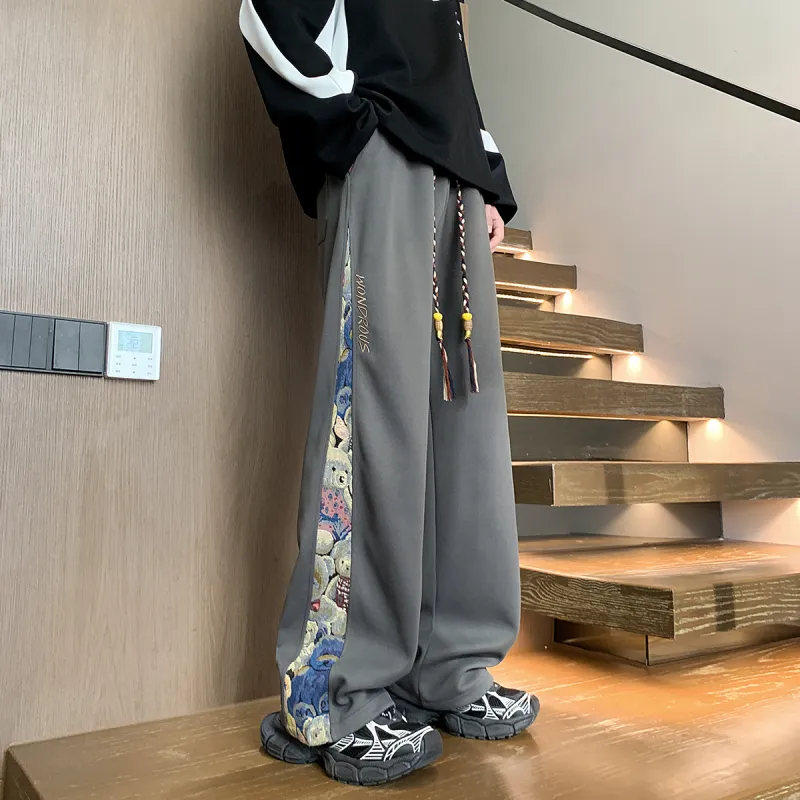 A/2/8/T Casual Pants Unisex-9