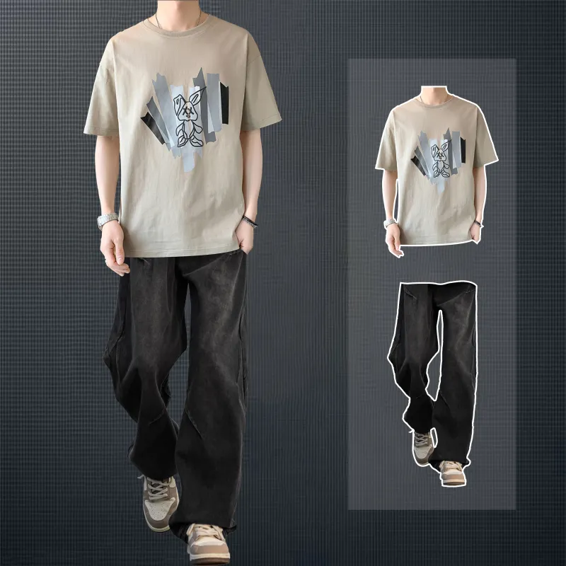A/2/8/T Casual Sportswear Unisex-17