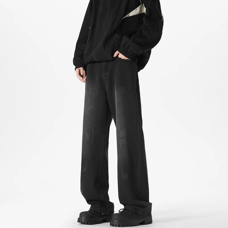 A/2/8/T Jeans Unisex Black-1