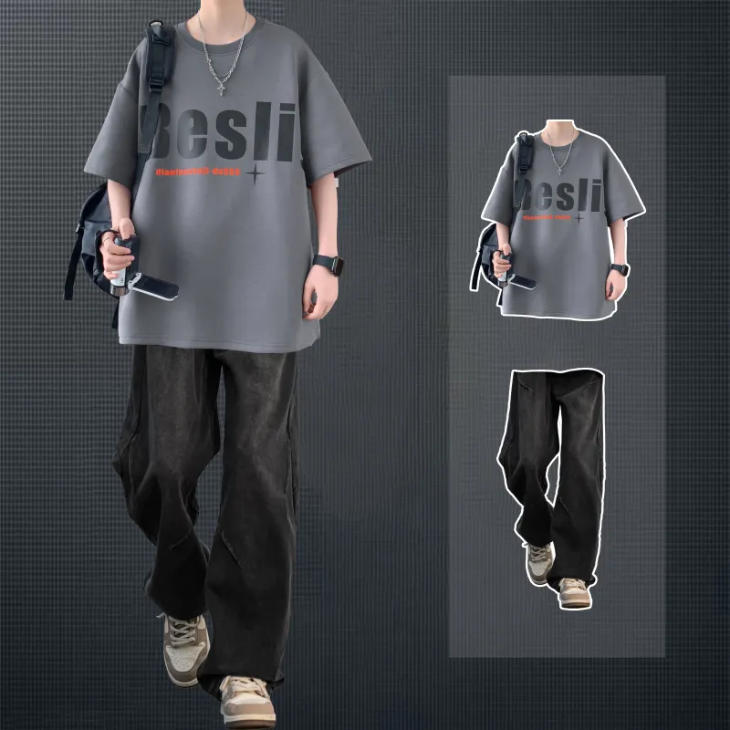 A/2/8/T Casual Sportswear Unisex-3