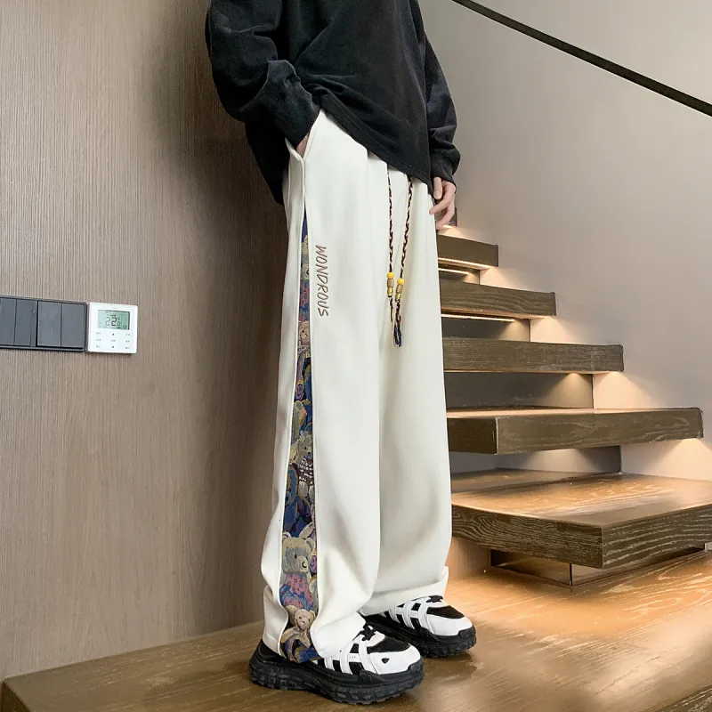 A/2/8/T Casual Pants Unisex-2