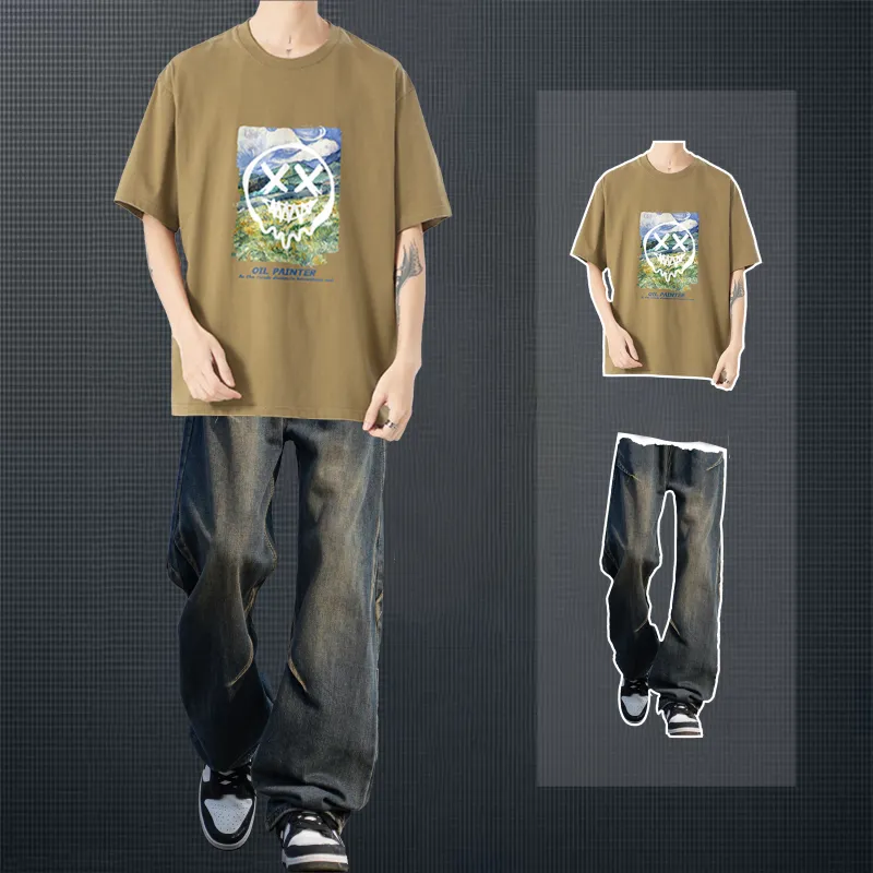 A/2/8/T Casual Sportswear Unisex-12