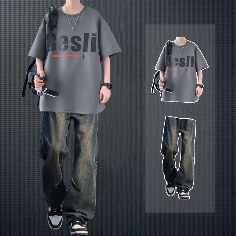 A/2/8/T Casual Sportswear Unisex-15