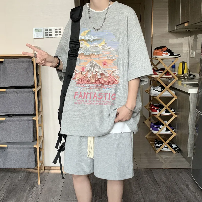 A/2/8/T Casual Sportswear Unisex-13