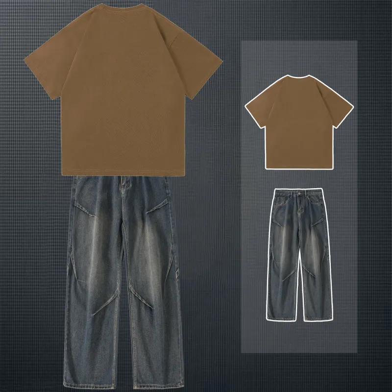 A/2/8/T Casual Sportswear Unisex-17